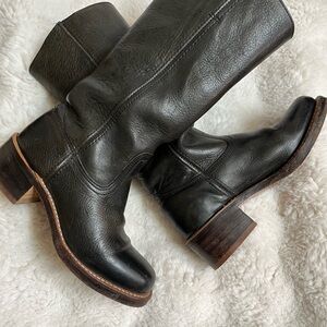 Vintage Frye Women's Campus 14L Boots Brown Size 6M 861043-700